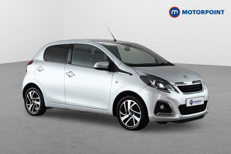2021 Peugeot 108 1.0 72 Collection 5dr Hatchback Petrol Manual