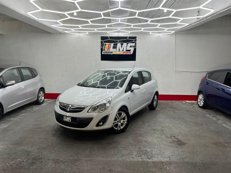 2012 Vauxhall Corsa 1.4 Exclusiv 5dr [AC] HATCHBACK Petrol Manual