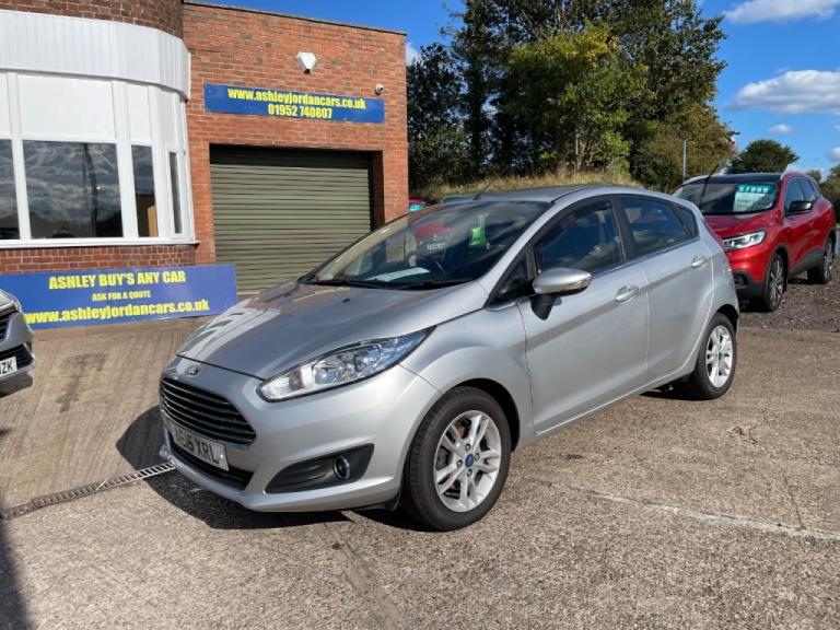  Ford Fiesta 1.25 82 Zetec 5dr Petrol