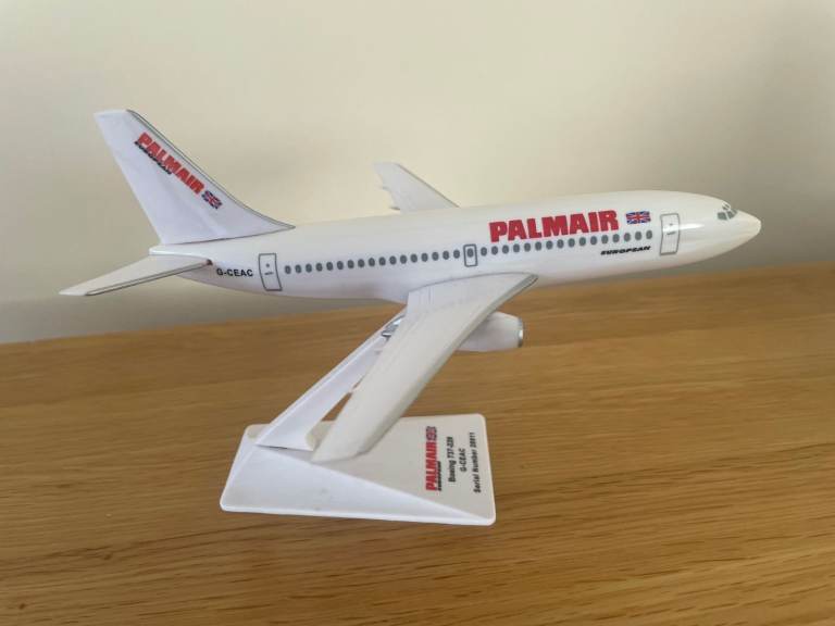 Palmair European Boeing 737-229 Serial Number 20911 