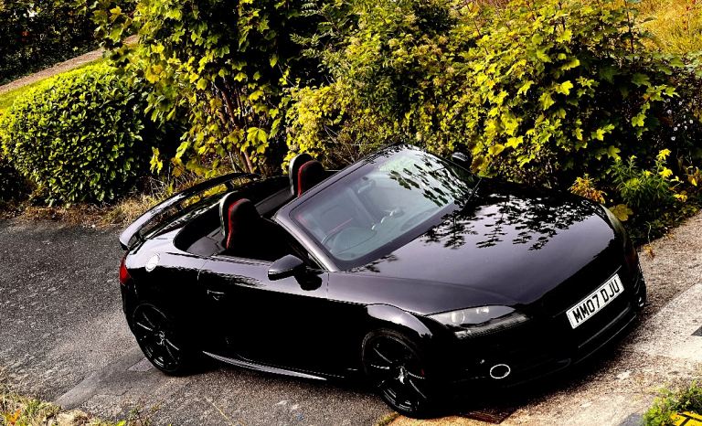 Audi, TT, Convertible, 2007, Manual, 1984 (cc), 2 doors