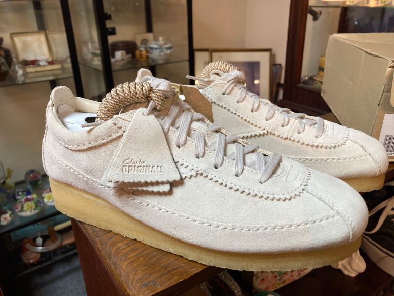 image for Clarks Wallabee Tor suede shoes £40