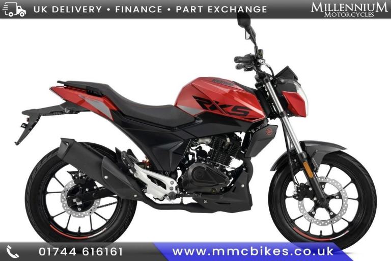 KEEWAY RKS 125 LEARNER LEGAL 125CC RIDE ON CBT