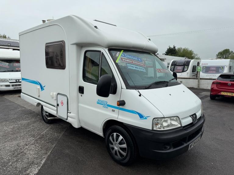 Autocruise Pioneer Jolliet 2 Berth Peugeot Boxer DIESEL MANUAL 2004/04