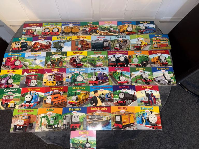 45 x Thomas The Tank Engine & Friends Books, Bundle, Job Lot, Like New Condition