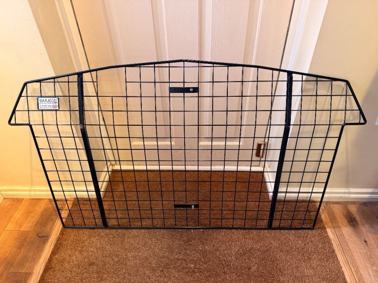 Barjo Custom Car Dog Guard/Cage - Rear Seat Guard & Boot Divider – BMW 225xe