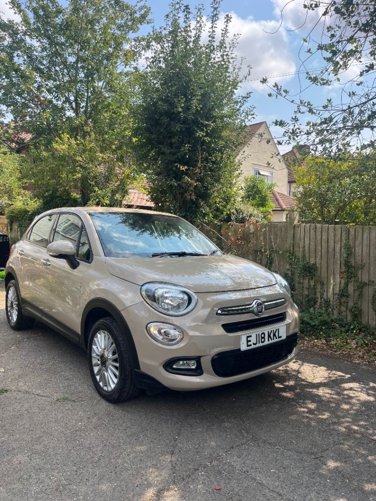 Fiat, 500X, Hatchback, 2018, Manual, 1598 (cc), 5 doors