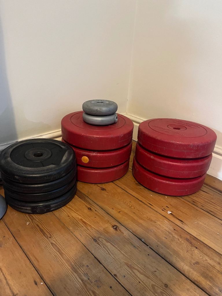 90kg weights