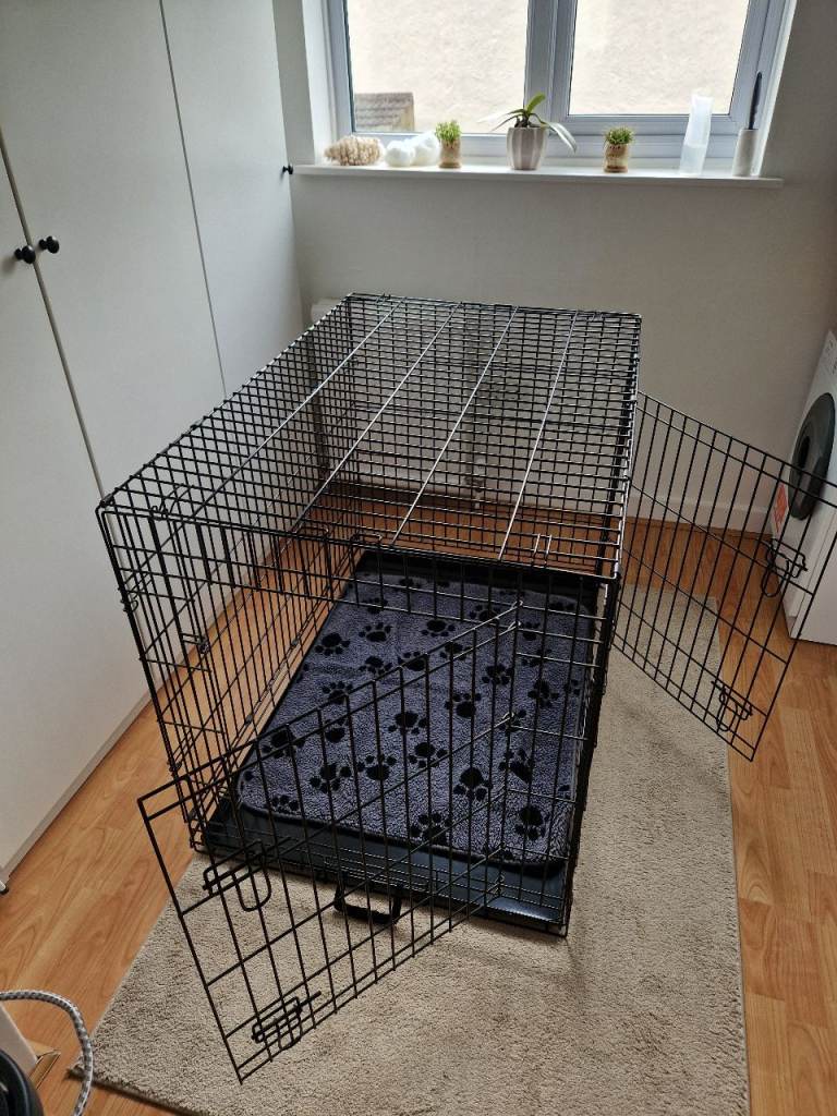 Large dog cage