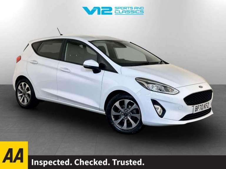 2020 Ford Fiesta 1.0T EcoBoost MHEV Trend Euro 6 (s/s) 5dr Manual Hatchback Petrol Manual