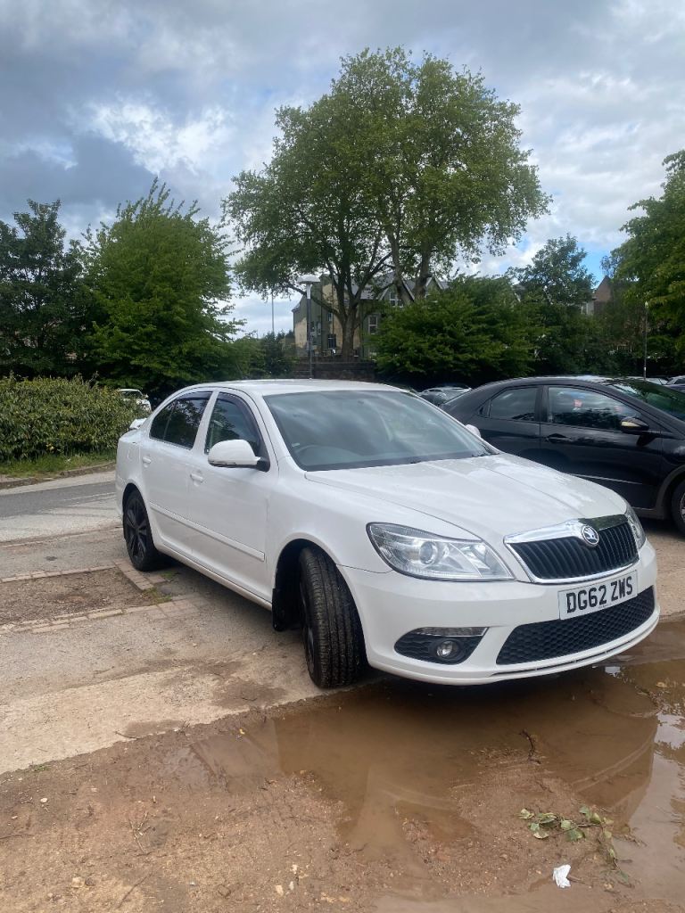 2012 Skoda Octavia VRs Blackline 