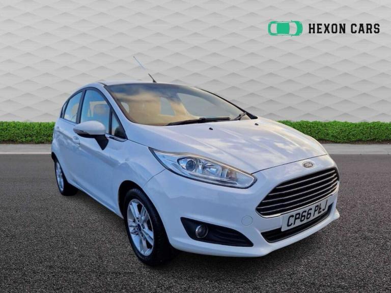 2016 Ford Fiesta 1.25 Zetec Hatchback 5dr Petrol Manual Euro 6 (82 ps) Hatchback Petrol Manual