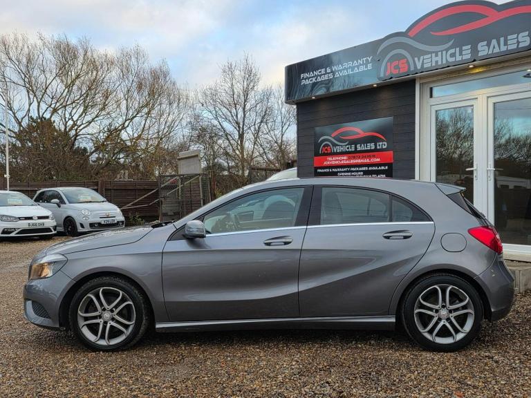 2015 Mercedes-Benz A-Class A200 [2.1] CDI Sport 5dr HATCHBACK DIESEL Manual