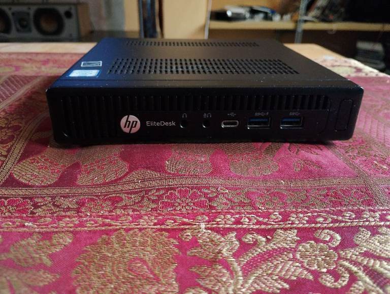 Share HP Elitedesk 800 G2 mini pc i5 6500 12gb 256gb NVMe Windows 11 pro