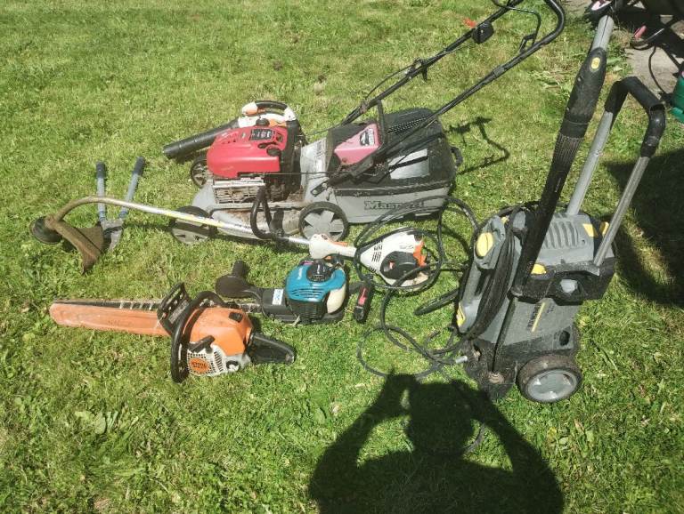 Professional gardening tools for sale 