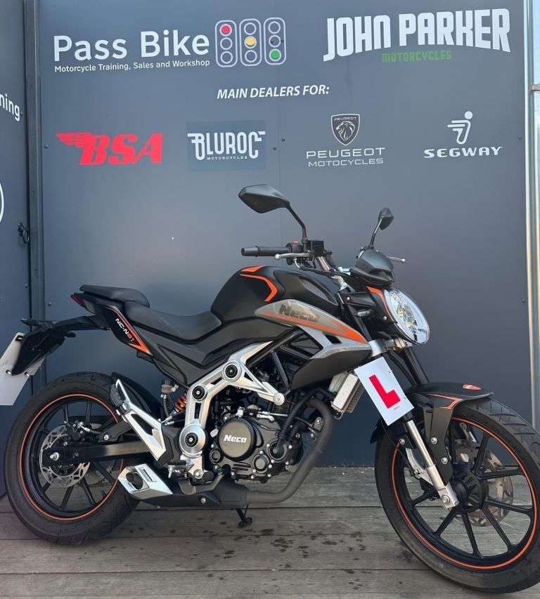 Neco NC-N01 125cc Naked Geared Motorcycle MT125 