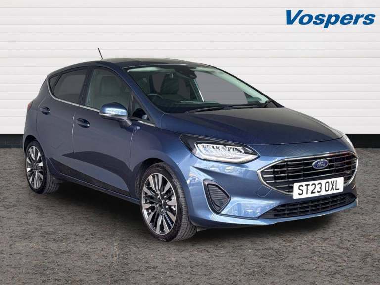 2023 Ford Fiesta 1.0 EcoBoost Hbd mHEV 125 Titanium X 5dr HATCHBACK PETROL Manual