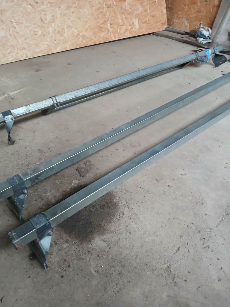 Ford transit 12plate roofbars 