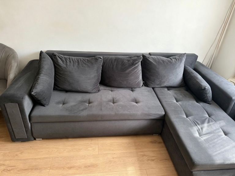 Sofa Bed storage (Dark grey) 