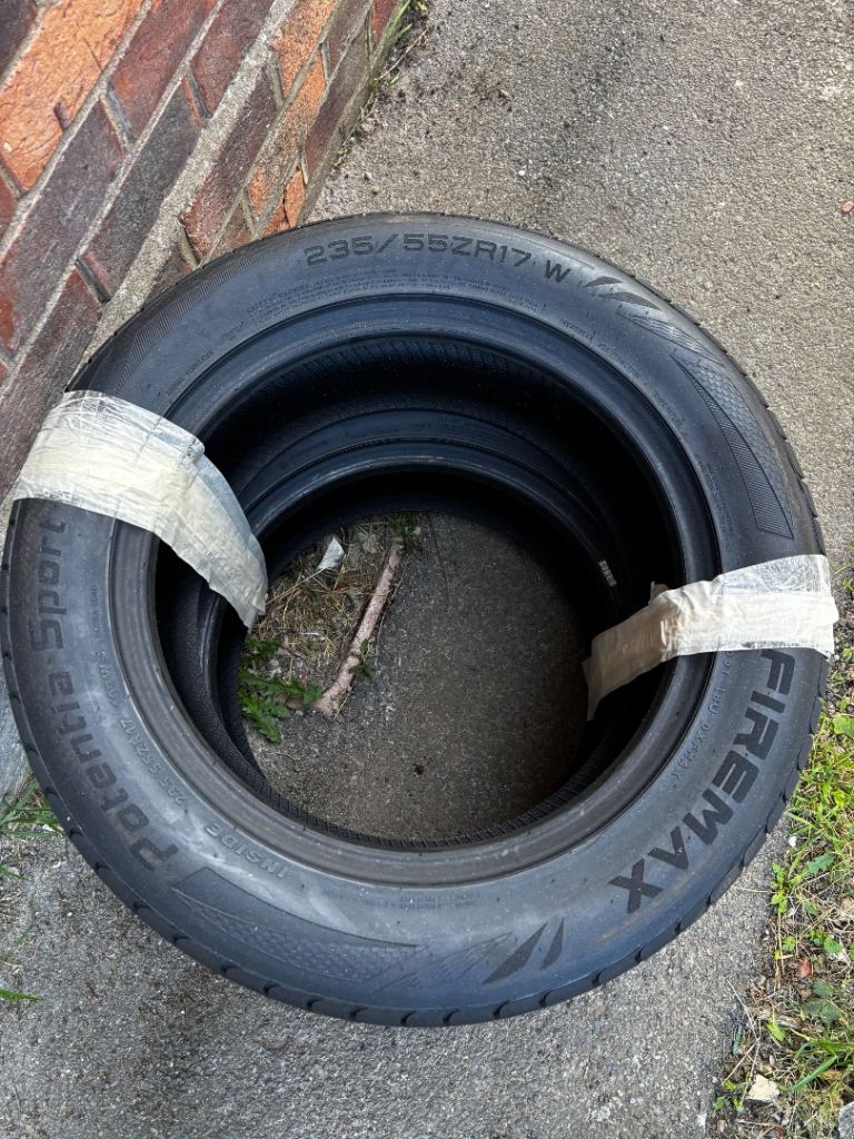 Brand new tyres 235/55/17