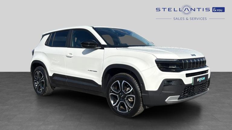2025 Jeep Avenger 54kWh e-Summit SUV 5dr Electric Auto (156 ps) SUV Electric Automatic