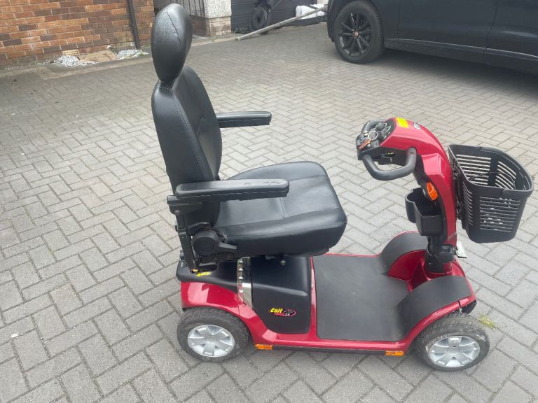 Colt deluxe 6.25 mph scooter 