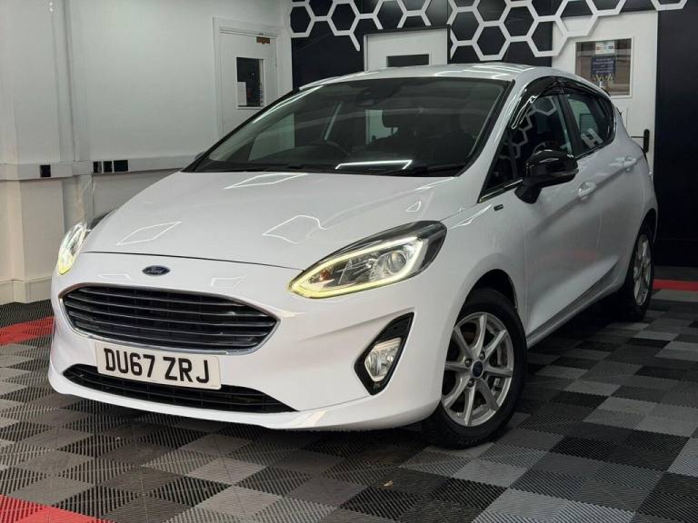 2018 Ford Fiesta 1.1 Zetec 5dr HATCHBACK PETROL Manual