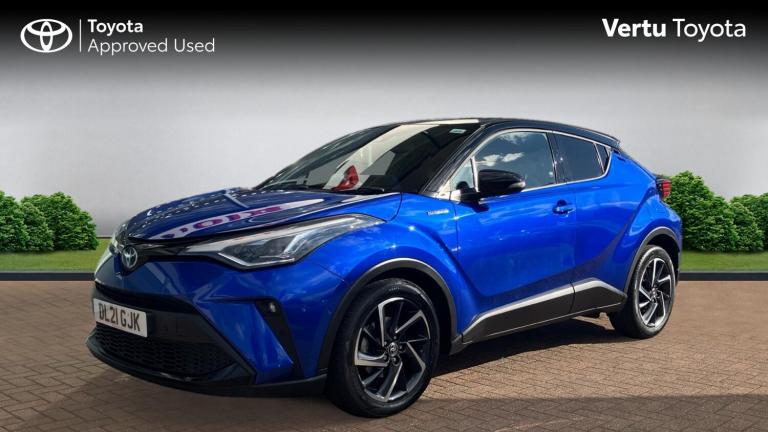 2021 Toyota C-HR 1.8 Hybrid Dynamic 5dr CVT Hybrid Hatchback Hatchback Hybrid Automatic
