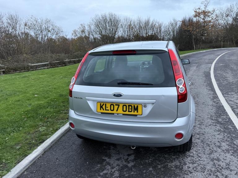 FORD FIESTA 1.4 Zetec Climate 2007