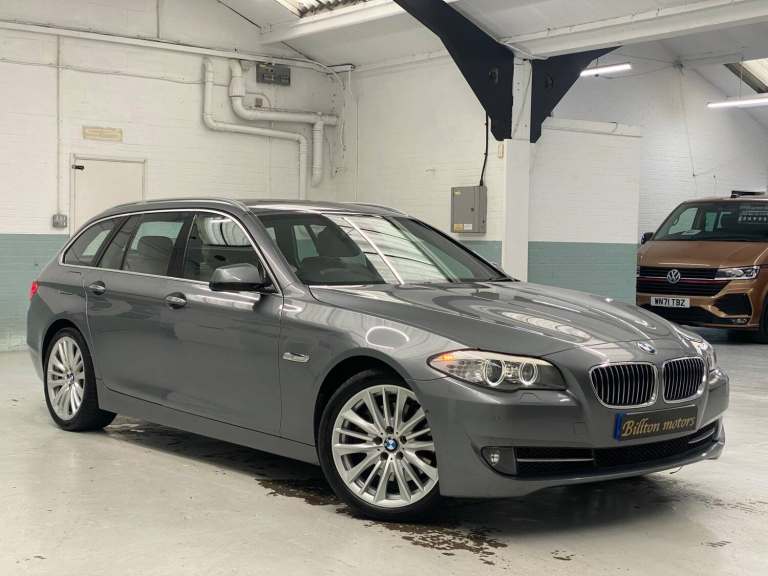 2011 BMW 5 Series 3.0 530d SE Touring Steptronic Euro 5 5dr Diesel