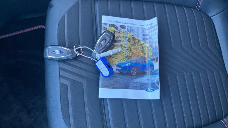 2023 Ford Puma 1.0 EcoBoost Hybrid mHEV ST-Line X 5dr HATCHBACK PETROL Manual