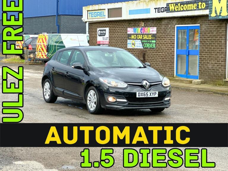 2015 Renault Megane 1.5 dCi Dynamique Nav 5dr Auto HATCHBACK Diesel Automatic