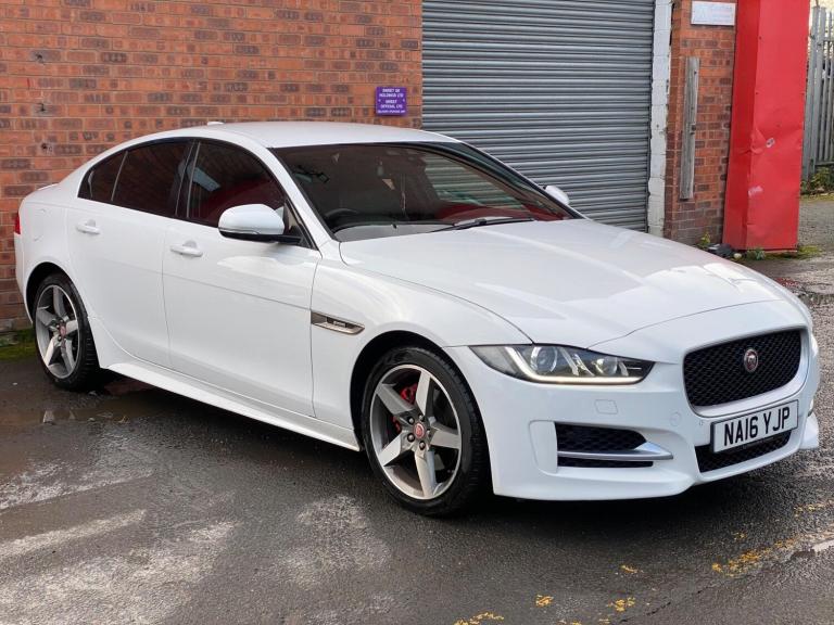 2016 Jaguar XE 2.0d R-Sport Auto Euro 6 (s/s) 4dr SALOON Diesel Automatic