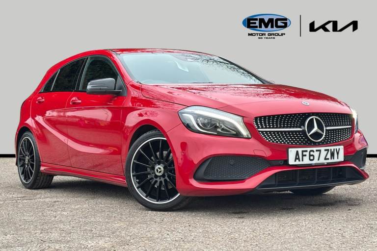  Mercedes Benz A Class 1.6 A180 Amg Line premium Hatchback 5dr Petrol 7g Dct