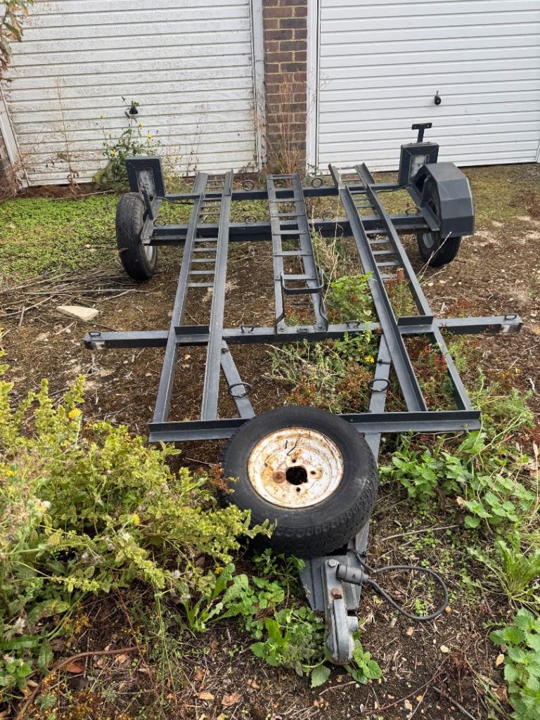 3 bike trailer