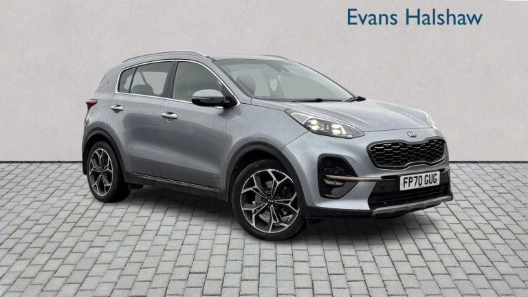 2021 Kia Sportage 1.6T GDi ISG GT-Line 5dr DCT Auto [AWD] SUV Petrol Automatic