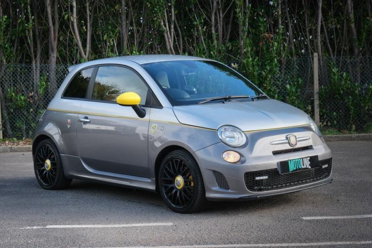 2015 Abarth 595 1.4 T-Jet Turismo Euro 6 3dr