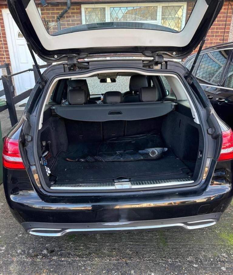 Mercedes-Benz, C CLASS, Estate, 2017, Semi-Auto, 2143 (cc), 5 doors