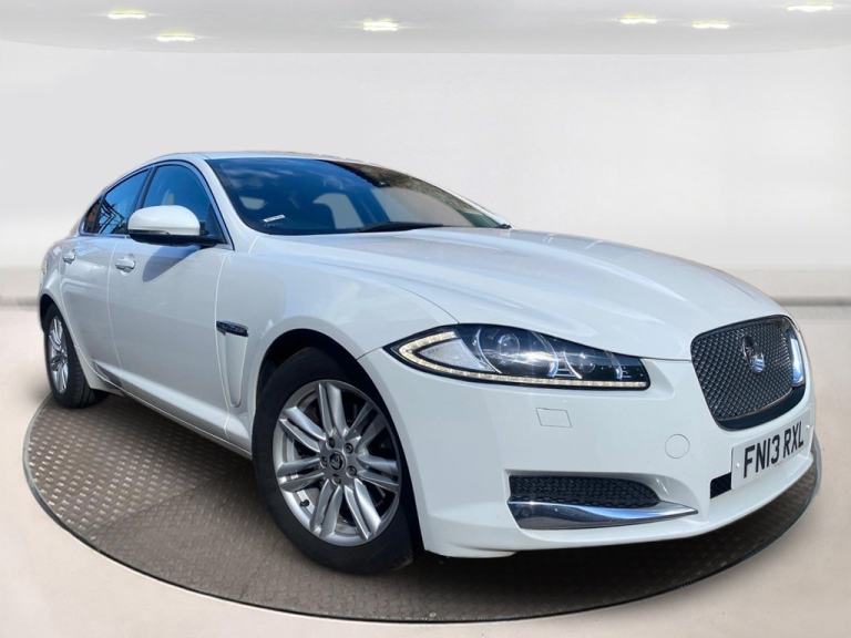JAGUAR XF 2.2 d Luxury LEATHER AUTOMATIC 3 MONTHS WARRANTY 2013