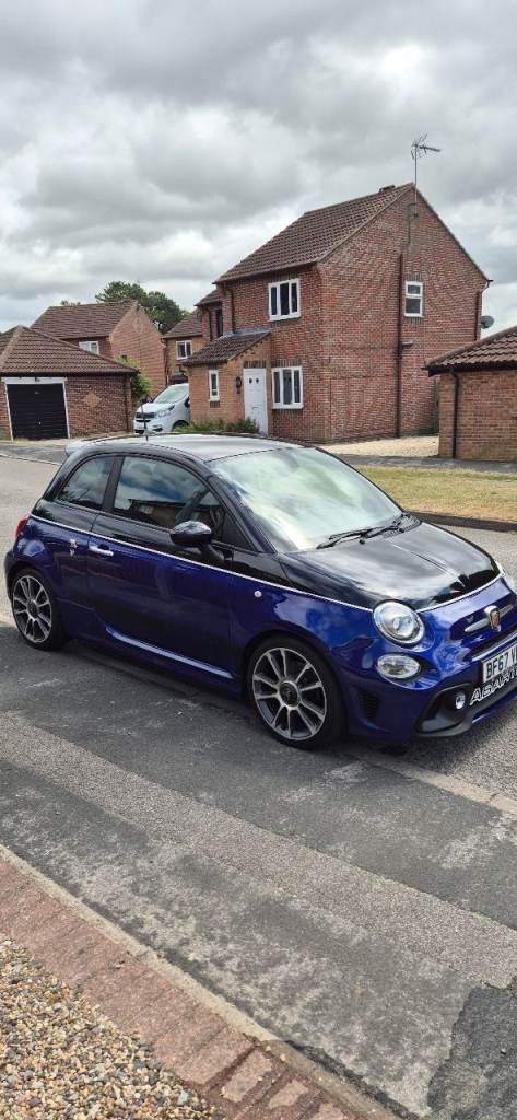 Abarth, 595, turismo 165 Hatchback, 2017, Manual, 1368 (cc), 3 doors