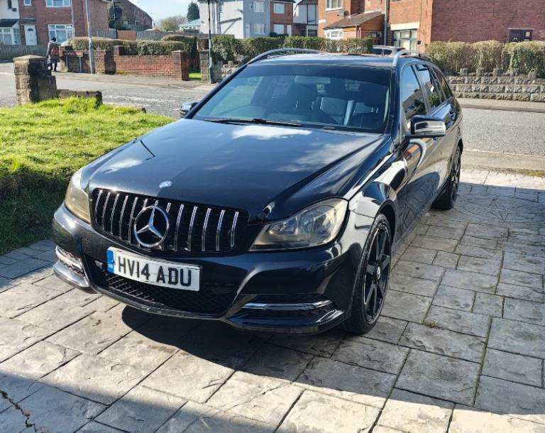 Mercedes-Benz, C CLASS, Estate, 2014, Semi-Auto, 2143 (cc), 5 doors