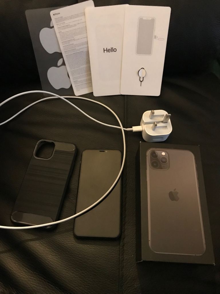 iPhone 11 Pro 256GB Boxed Bundle Unlocked
