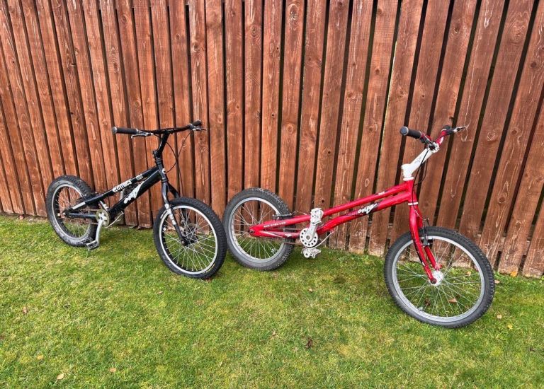Onza Bike Trials Bike – Black, fair Condition