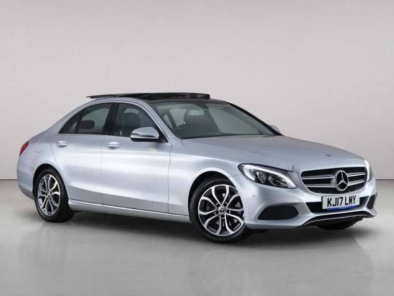2017 Mercedes-Benz C Class C200 Sport Premium 4dr 9G-Tronic SALOON PETROL Automatic