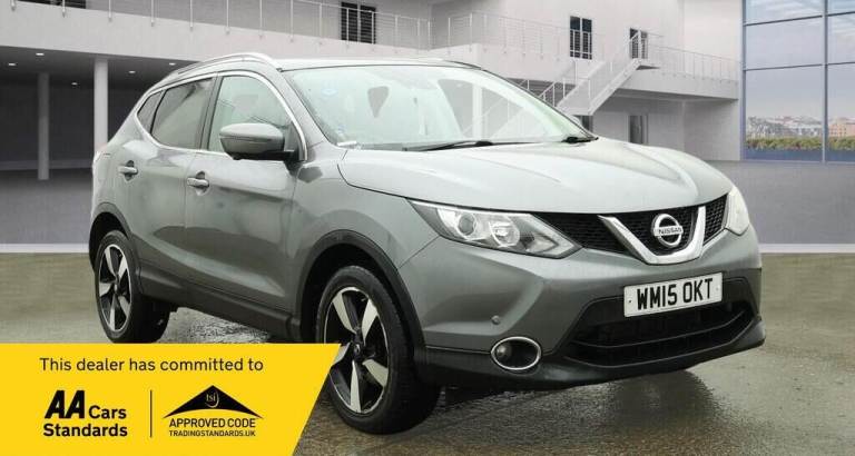 2015 Nissan Qashqai 1.2 DIG-T n-tec+ 2WD Euro 6 (s/s) 5dr SUV Petrol Manual