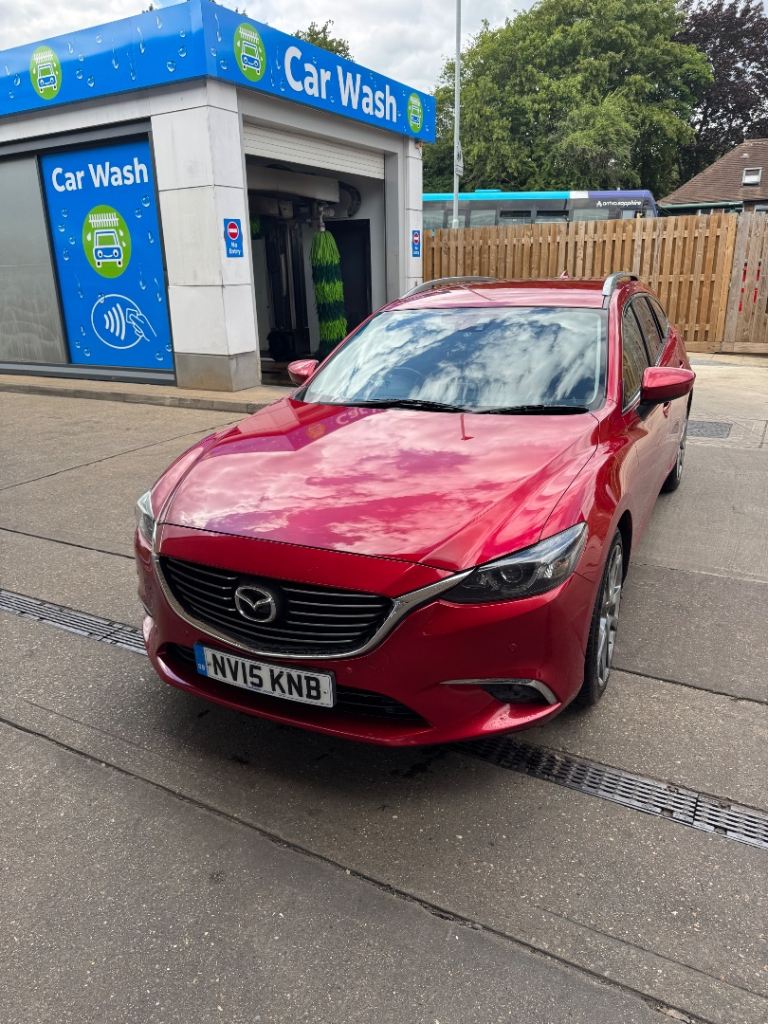 Mazda, 6, Estate, 2015, Manual, 2191 (cc), 5 doors