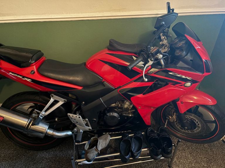 Honda, CBR, 2007, 125 (cc)