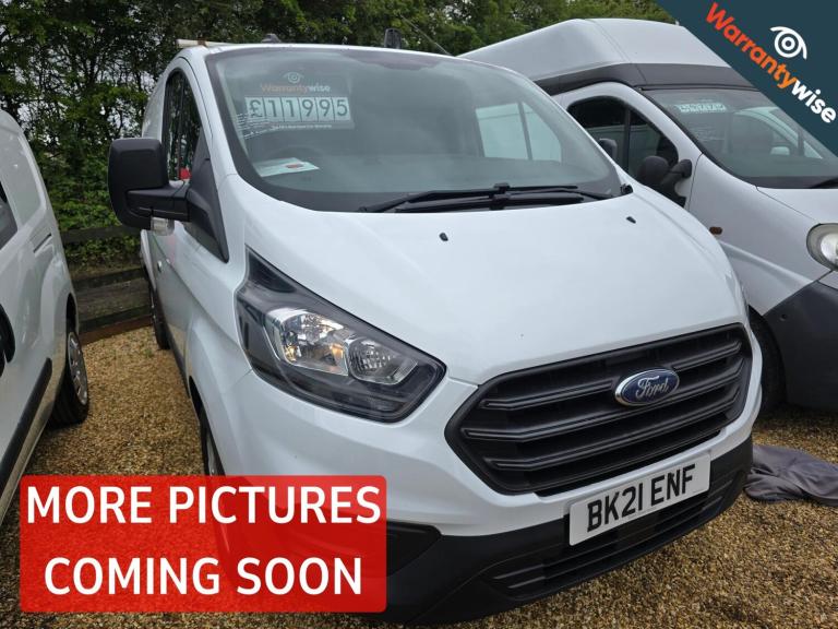 2021 Ford Transit Custom 2.0 320 EcoBlue Leader Panel Van 5dr Diesel Manual L2 H1 Euro 6 (s/s) (1...