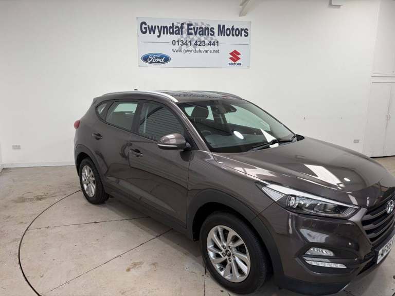 Hyundai TUCSON 1.7 CRDi Blue Drive SE Nav 5dr 2WD Diesel