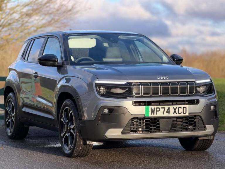 2024 Jeep Avenger 54kWh e-Summit Auto 5dr Automatic SUV Electric Automatic